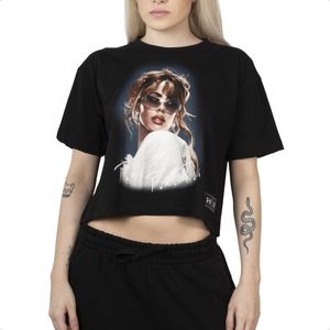 Remera Crop Under Armour Tini Futtura