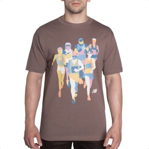 Remera New Balance Mt53909eas Athletics System