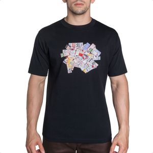 Remera New Balance Mt53905bk Athletics Ticket