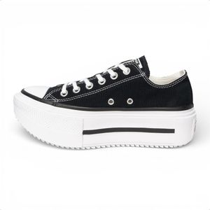 Zapatillas Converse All Star Double Stack Ox Plataform Mujer
