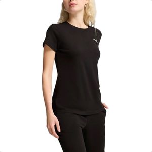 Remera Puma Essential Logo Urbano Mujer