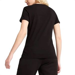Remera Puma Essential Logo Urbano Mujer