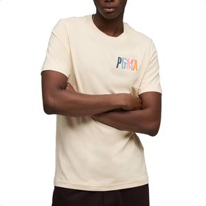 Remera Puma Essential Graphics