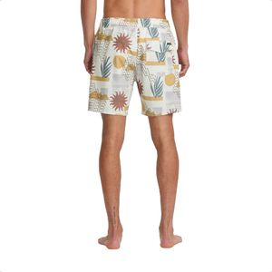 Short De Baño Rvca Volley Atlas 17