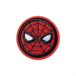 Pin Crocs Jibbitz Spiderman Cartoon Face Urbano