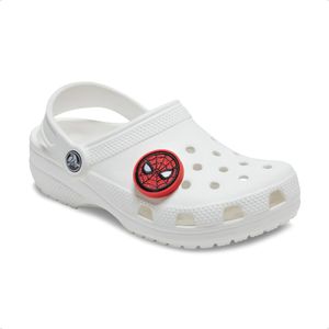 Pin Crocs Jibbitz Spiderman Cartoon Face Urbano