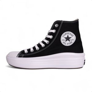 Zapatillas Con Plataforma Converse Chuck Taylor Move Mujer Urbano