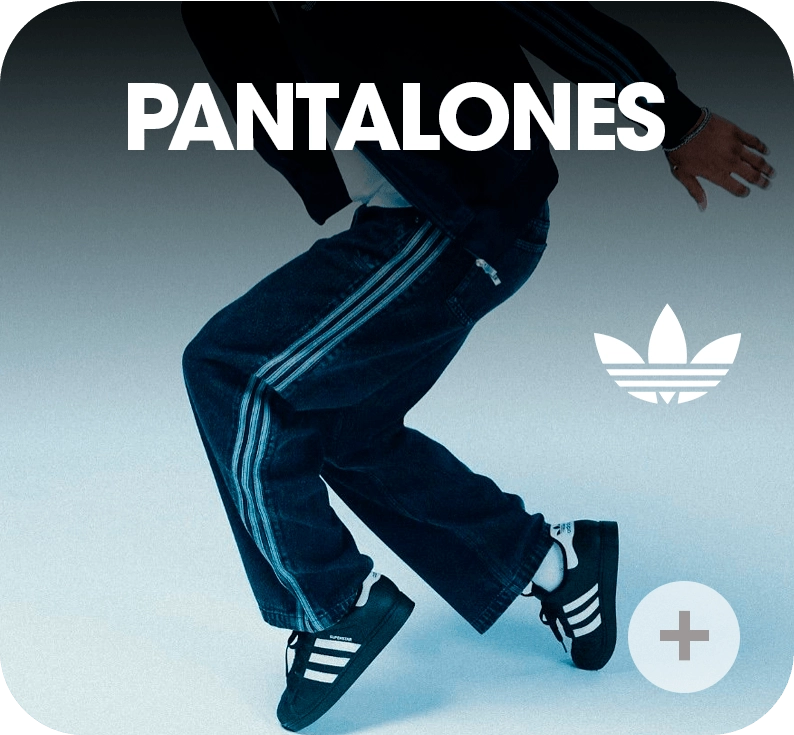 Descubrí pantalones adidas Originals para hombre y mujer. Diseños urbanos, cómodos y versátiles para crear looks casuales con el estilo de las Tres Tiras.