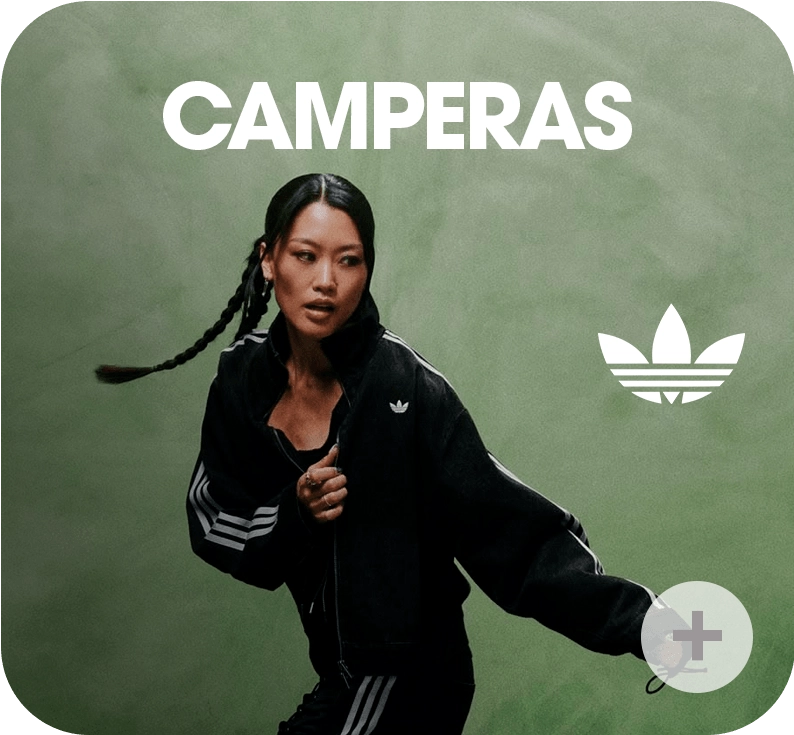 Descubrí camperas urbanas adidas Originals para hombre y mujer. Diseños icónicos y versátiles para completar tus looks con estilo y comodidad.