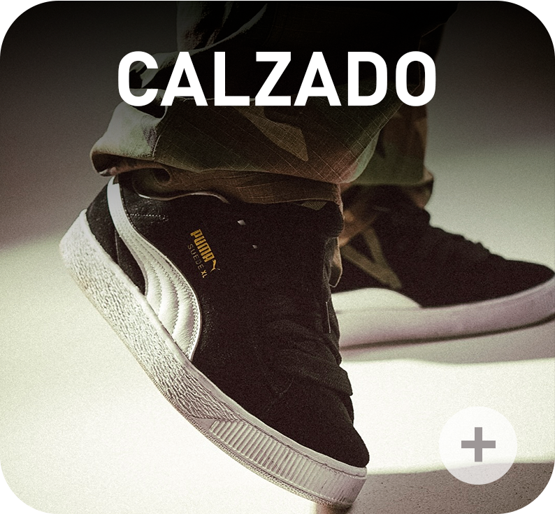 calzado puma casual urbano