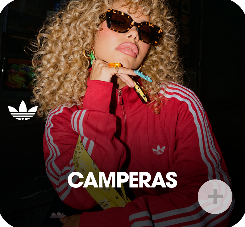 Descubrí camperas urbanas adidas Originals para hombre y mujer. Diseños icónicos y versátiles para completar tus looks con estilo y comodidad.