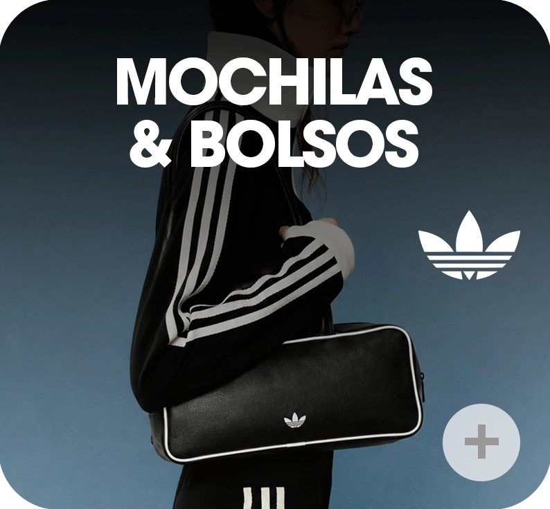 TU ESTILO, SIEMPRE EN MOVIMIENTO. MOCHILAS Y BOLSOS ADIDAS ORIGINALS