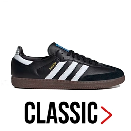 Descubrí zapatillas clásicas urbanas para uso diario. Modelos icónicos como Adidas Samba, junto a Nike, Puma, Vans y las mejores marcas.